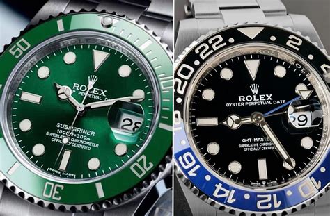 rolex submariner ceramic vs gmt ii ceramic|rolex gmt vs submariner review.